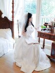 [XR Uncensored] 朱朱molly - R18 秀人网模特 新人首秀 洁白婚纱