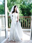 [XR Uncensored] 朱朱molly - R18 秀人网模特 新人首秀 洁白婚纱