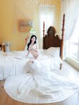 [XR Uncensored] 朱朱molly - R18 秀人网模特 新人首秀 洁白婚纱