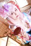 [Cosplay] Mizhi Mao Qiu 蜜汁猫裘 - Sonico Kimono 索尼子和服