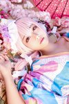 [Cosplay] Mizhi Mao Qiu 蜜汁猫裘 - Sonico Kimono 索尼子和服