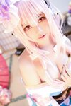 [Cosplay] Mizhi Mao Qiu 蜜汁猫裘 - Sonico Kimono 索尼子和服