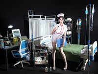 [Cosplay] 奈汐酱nice - 心动护士 [80P1V-2.13GB]