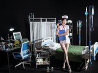 [Cosplay] 奈汐酱nice - 心动护士 [80P1V-2.13GB]