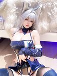 [Cosplay] 小仓千代w - 碧蓝航线 信浓 赛车娘