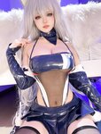 [Cosplay] 小仓千代w - 碧蓝航线 信浓 赛车娘