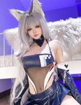 [Cosplay] 小仓千代w - 碧蓝航线 信浓 赛车娘