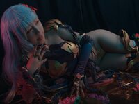 [Cosplay] KiKi 蓝小沂 - Kama 伽摩