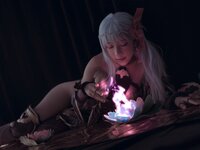 [Cosplay] KiKi 蓝小沂 - Kama 伽摩