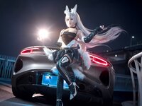 [Cosplay] Shazhufan 傻猪凡 - Roaring Silver Wheel 轰鸣的银轮