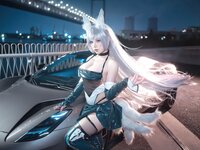 [Cosplay] Shazhufan 傻猪凡 - Roaring Silver Wheel 轰鸣的银轮