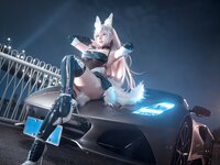 [Cosplay] Shazhufan 傻猪凡 - Roaring Silver Wheel 轰鸣的银轮