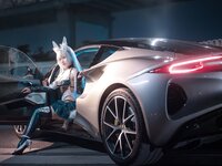 [Cosplay] Shazhufan 傻猪凡 - Roaring Silver Wheel 轰鸣的银轮