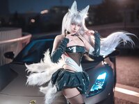[Cosplay] Shazhufan 傻猪凡 - Roaring Silver Wheel 轰鸣的银轮