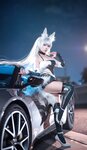 [Cosplay] Shazhufan 傻猪凡 - Roaring Silver Wheel 轰鸣的银轮