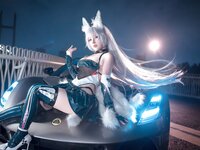 [Cosplay] Shazhufan 傻猪凡 - Roaring Silver Wheel 轰鸣的银轮