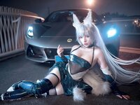 [Cosplay] Shazhufan 傻猪凡 - Roaring Silver Wheel 轰鸣的银轮