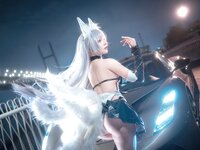 [Cosplay] Shazhufan 傻猪凡 - Roaring Silver Wheel 轰鸣的银轮