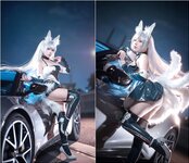 [Cosplay] Shazhufan 傻猪凡 - Roaring Silver Wheel 轰鸣的银轮