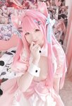 [Cosplay] Xi Daidai 习呆呆 - Sakuna さくな
