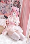 [Cosplay] Xi Daidai 习呆呆 - Sakuna さくな