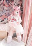 [Cosplay] Xi Daidai 习呆呆 - Sakuna さくな