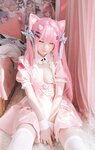 [Cosplay] Xi Daidai 习呆呆 - Sakuna さくな