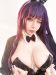 [Cosplay] Umeko J - Marin Kitagawa Bunny