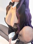 [Cosplay] Umeko J - Marin Kitagawa Bunny