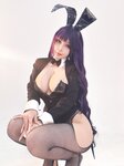 [Cosplay] Umeko J - Marin Kitagawa Bunny