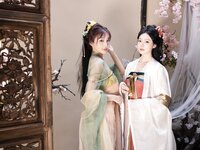 [XR] 陆萱萱 安然anran 闺蜜古装