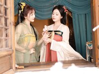[XR] 陆萱萱 安然anran 闺蜜古装