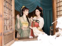 [XR] 陆萱萱 安然anran 闺蜜古装
