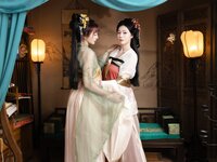 [XR] 陆萱萱 安然anran 闺蜜古装