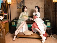 [XR] 陆萱萱 安然anran 闺蜜古装