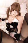 [Cosplay] 神楽坂真冬 - 腰丝双马尾 [75P-276MB]