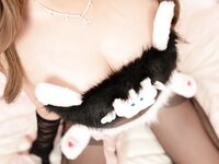 [Cosplay] 神楽坂真冬 - 腰丝双马尾 [75P-276MB]