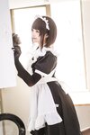[Cosplay] Mizhi Mao Qiu 蜜汁猫裘 - Homestay Maid 民宿 女仆