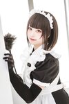 [Cosplay] Mizhi Mao Qiu 蜜汁猫裘 - Homestay Maid 民宿 女仆