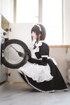 [Cosplay] Mizhi Mao Qiu 蜜汁猫裘 - Homestay Maid 民宿 女仆