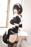 [Cosplay] Mizhi Mao Qiu 蜜汁猫裘 - Homestay Maid 民宿 女仆
