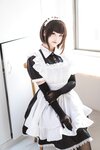 [Cosplay] Mizhi Mao Qiu 蜜汁猫裘 - Homestay Maid 民宿 女仆