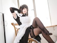 [Cosplay] Mizhi Mao Qiu 蜜汁猫裘 - Homestay Maid 民宿 女仆