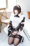 [Cosplay] Mizhi Mao Qiu 蜜汁猫裘 - Homestay Maid 民宿 女仆