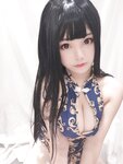 [Cosplay] Mizhi Mao Qiu 蜜汁猫裘 - Qipao Sister 旗袍姐姐