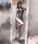 [Cosplay] Mizhi Mao Qiu 蜜汁猫裘 - Qipao Sister 旗袍姐姐