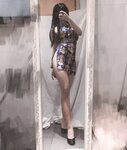 [Cosplay] Mizhi Mao Qiu 蜜汁猫裘 - Qipao Sister 旗袍姐姐
