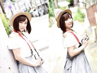 [GiriGiri Idol Club] Ayumi Kimino きみと歩実 - A Short Trip To The Hot Springs With You キミと温泉小旅行