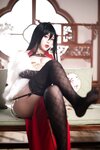 [Cosplay] Niyeye 白烨烨 - Taihou Qipao New Year Limited 大凤旗袍新年限定