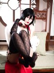 [Cosplay] Niyeye 白烨烨 - Taihou Qipao New Year Limited 大凤旗袍新年限定